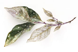 draw botanical illustration art for you