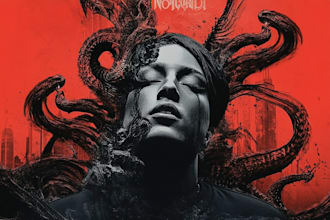design amazing mixtape and album cover