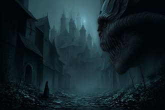 create darkart,black white artwork,occult,deathmetal artwork