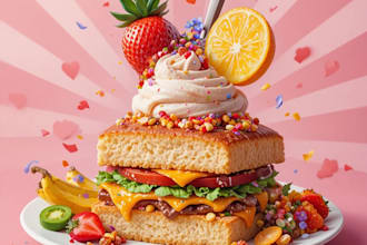 do food pop art of your food pop art