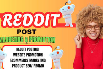 do reddit post upvote for ecommerce website saas ai app product promotion