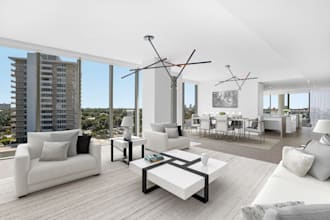 renovate virtual landscape, furniture replacement, real estate exterior makeover