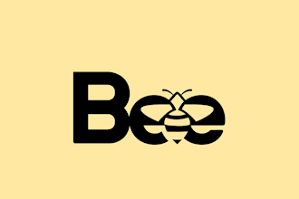 do a impressive or business bee logo design and branding kit