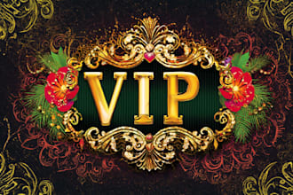 design a dark fantasy holiday event poster halloween