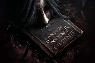 design stunning mystery horror thriller book cover