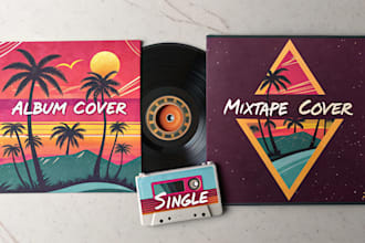 album cover, mixtape cover and single cover art