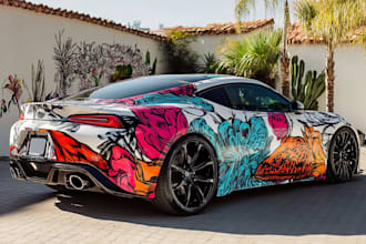 design a professional car or van wrap