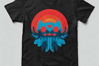 create funny t shirt design for clothing