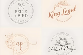 do floral, flower, hand drawn, art, garden for you business logo
