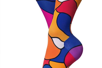 design a unique socks design