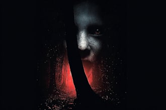 create horror, fantasy book cover, kdp book cover design