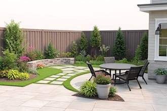 design realistic landscape, park, and urban environment