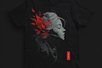 do unique bulk t shirt designs for printful merch and teespring