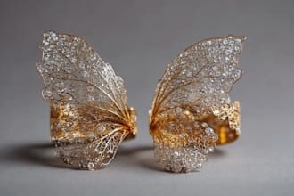 design fashionable jewelry pieces and collections