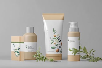 do blister card or insert card product packaging design