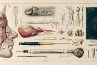 create anatomy, medical, and scientific illustrations