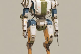 create transformer and concept art of futuristic mecha