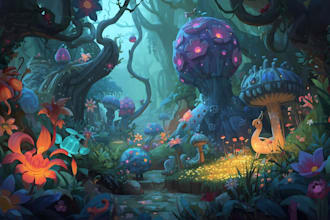 digital illustrations for anything