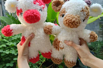 ship this ready stock doll