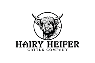 do unique cattle livestock logo with farm  ranch branding