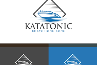do beautiful transportation, vessel logo