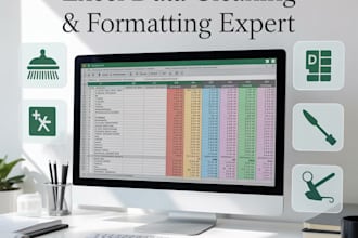 clean, split, and format your excel data professionally