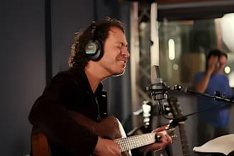 professional americana rock, pop singer songwriter producer