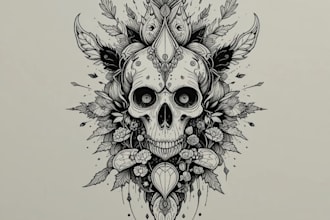 custom tattoo design a unique
