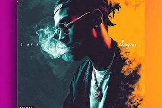 design your single or album artwork