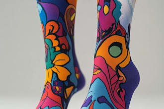 socks design unique socks design