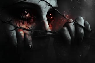 design fiction, horror, fantasy, horror book cover