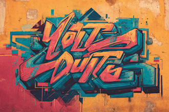 design hand lettering font logo graffiti typography t shirt