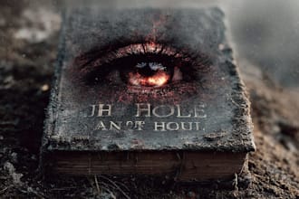 design fantasy, sci fi, horror, and dystopian book cover art