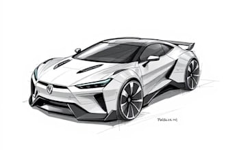 do vehicle design and illustration