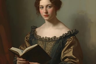 do renaissance art oil painting digital portrait