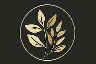 design a retro vintage logo