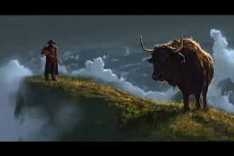 do realistic or fantasy portrait