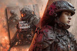 create artwork for science fiction or fantasy