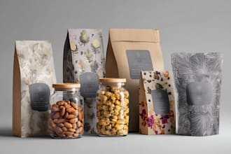 design amazon box packaging and product packaging box design
