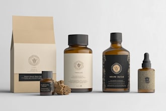 do custom packaging, product box, product label
