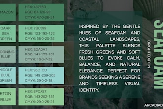 create unique moodboards and color palettes for your projects