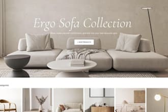 design home decor shopify store furniture home decor store furniture website