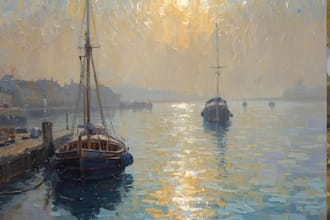 paint a replica of any painting in oil painting canva