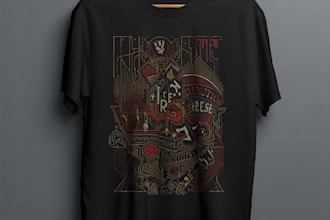do streetwear t shirt design for your brand