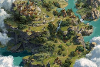 do vector map illustration