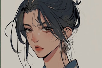 draw any character for you