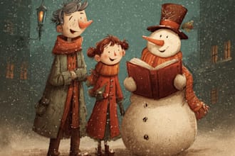 christmas children book illustration, bible illustration