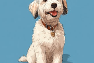 create amazing disney pet portrait