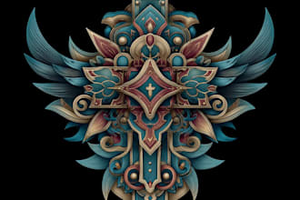 design a polynesian mauri tribal tattoo