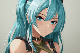 draw anime and manga illustrations